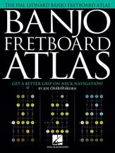 Banjo Fretboard Atlas Guitar and Fretted sheet music cover